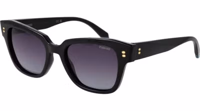 Black Polycarbonate Sunglasses