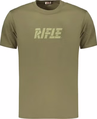 Verde Cotton Uomo T-Shirt