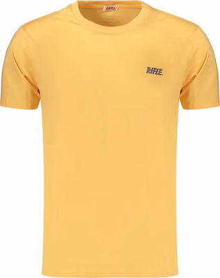 Orange Cotton Men's T-Shirt