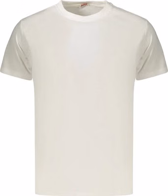 White Cotton Men's T-Shirt