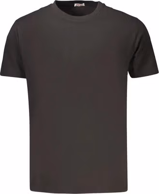 Black Cotton Men's T-Shirt