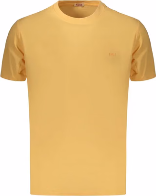 Orange Cotton Men's T-Shirt