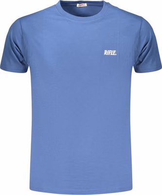 Blu Cotton Men's T-Shirt