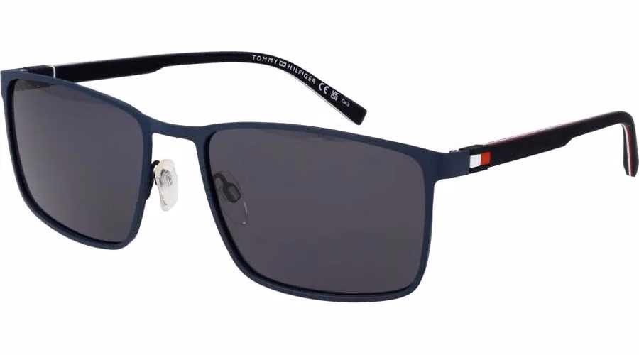 Tommy Hilfiger Blue Metal Sunglasses