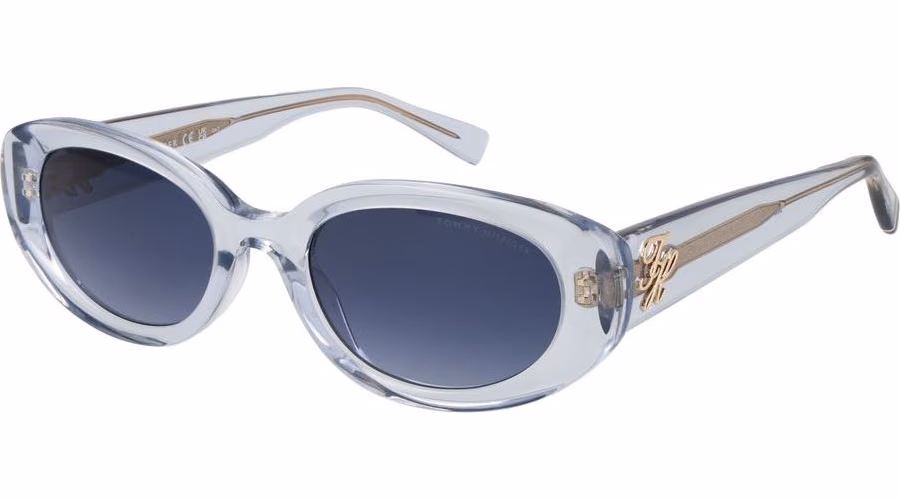 Tommy Hilfiger Blue Acetate Sunglasses