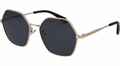 Gold Metal Sunglasses