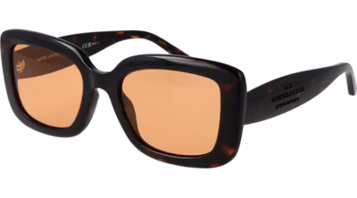 Brown Plastic Sunglasses