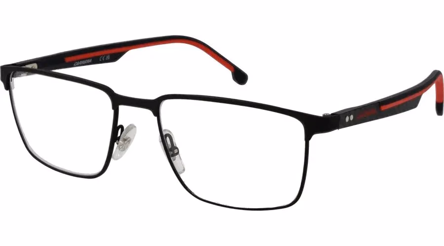 Carrera Black Metal Glasses (Frames)