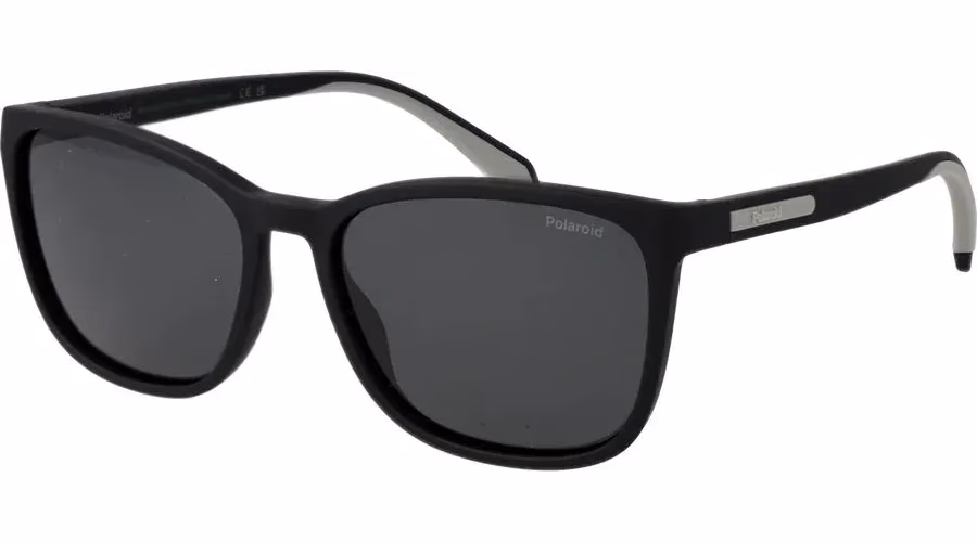 Polaroid Black Polycarbonate Sunglasses