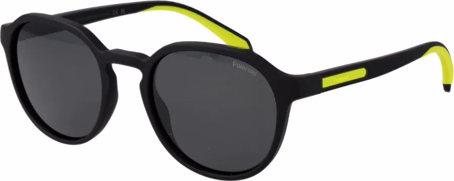 Polaroid Black Polycarbonate Sunglasses