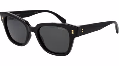 Black Plastic Sunglasses