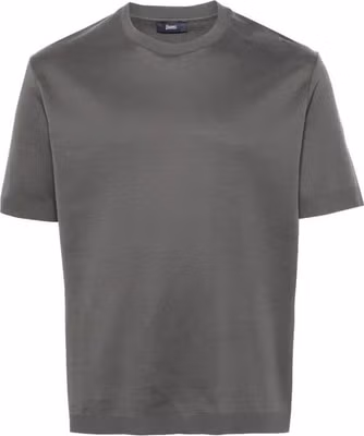 Gray Cotton T-Shirt