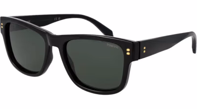 Black Polycarbonate Sunglasses
