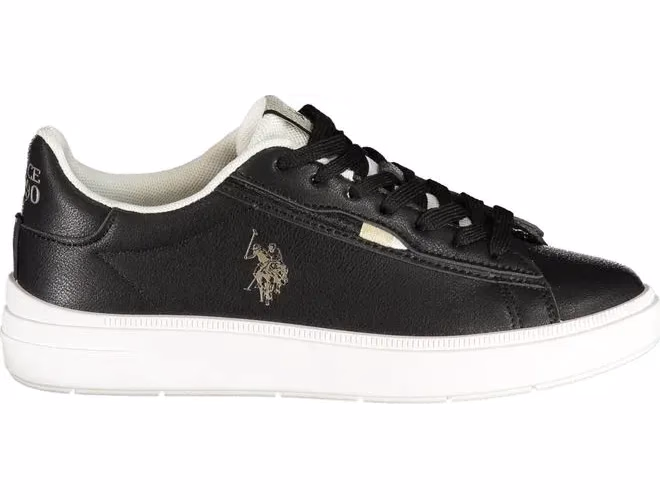 U.S. POLO ASSN. Nero Polyurethane Women's Sneaker
