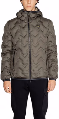 Bicolor Polyethylene Full-Length Jacket