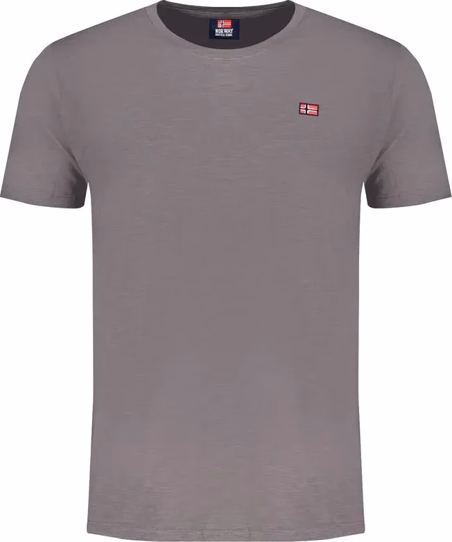 Norway 1963 Gray Cotton Mens T-Shirt