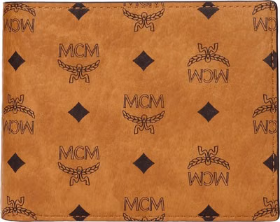 Brown Fabric Wallet