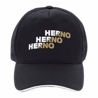 Black Cotton Cap (Baseball Hat)