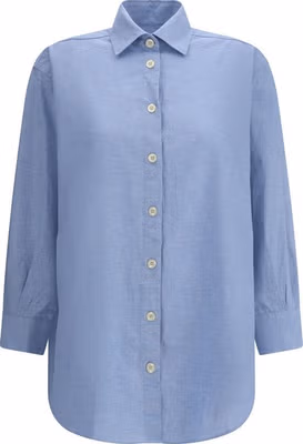 Blue Cotton Shirt