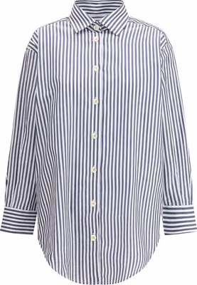 Blue Cotton Shirt