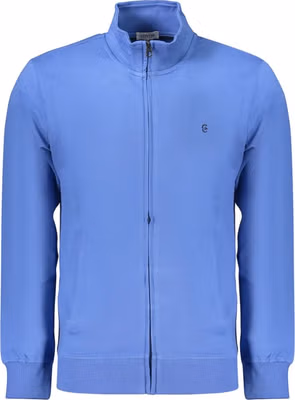 Blue Cotton Men's Sweatshirt