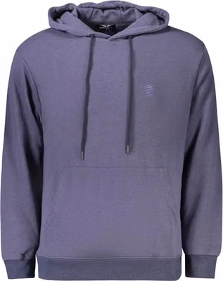 Blue Cotton Men's Sweatshirt