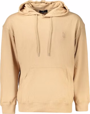 Beige Cotton Men's Sweatshirt