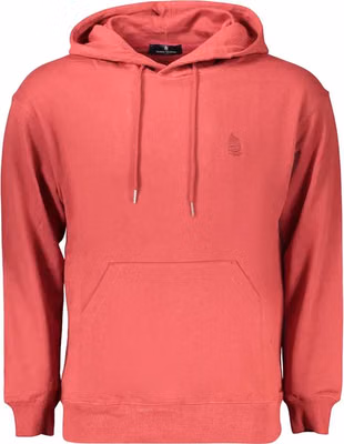 Red Cotton Men's Sweatshirt