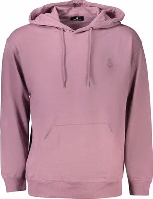 Purple Cotton Men's Sweatshirt