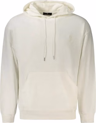 White Cotton Men's Sweatshirt