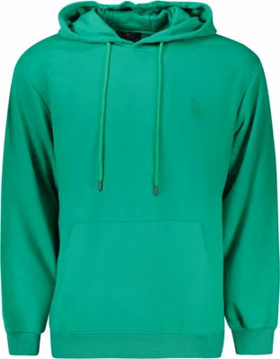 Green Cotton Men's Sweatshirt