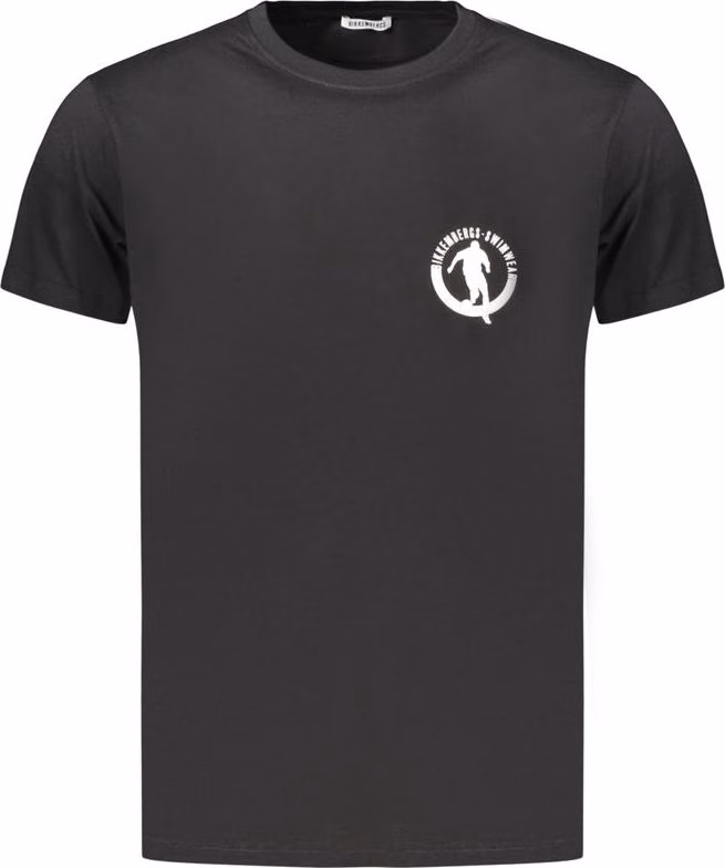 Bikkembergs Black Cotton Men's T-Shirt