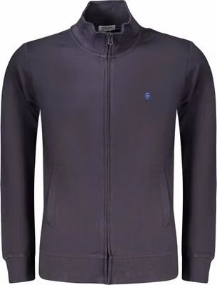 Blue Cotton Men's Sweatshirt