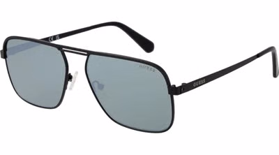 Black Metal Sunglasses