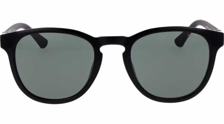 Police Black Plastic Sunglasses