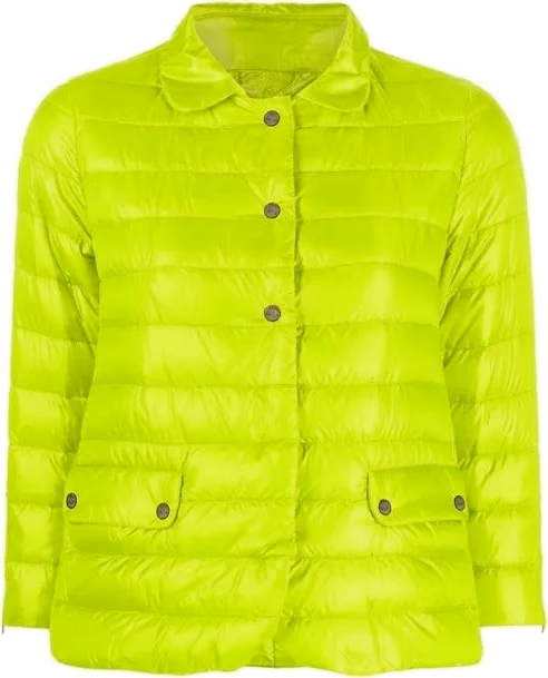 Herno Bicolor Polyamide Full-Length Jacket