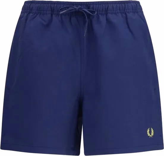 Fred Perry Blue Recycled Polyester Shorts