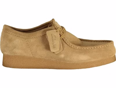 Beige Suede Mens Sneaker