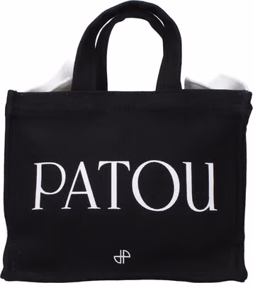 Black Cotton Handbag