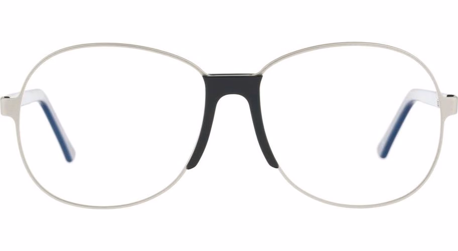 Andy Wolf Silver Metal Glasses (Frames)