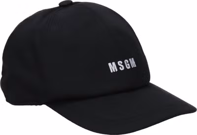 Black Cotton Cap (Baseball Hat)