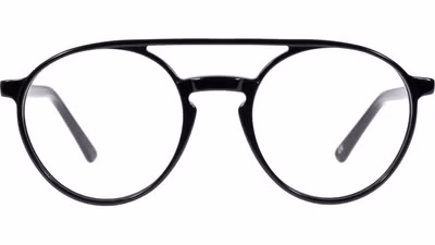 Black Acetate Glasses (Frames)