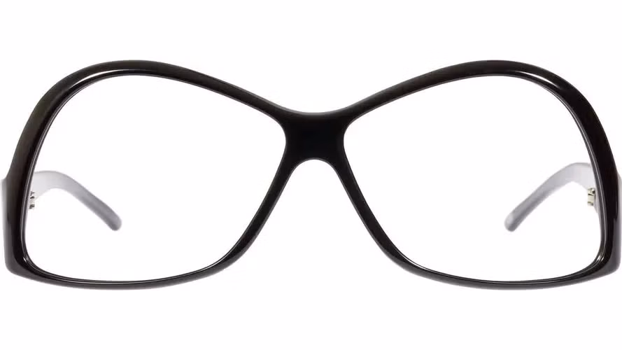 Andy Wolf Black Acetate Glasses (Frames)
