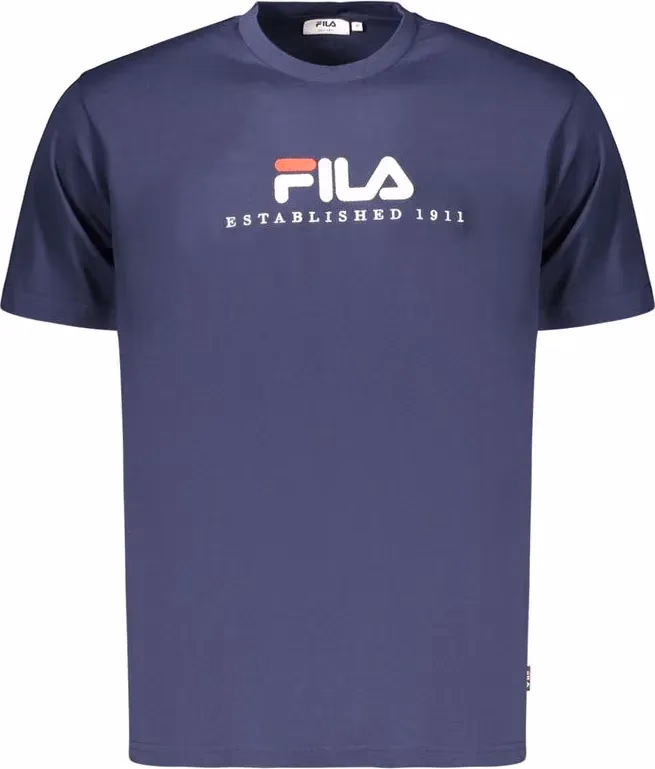 Fila Blue Cotton Men's T-Shirt