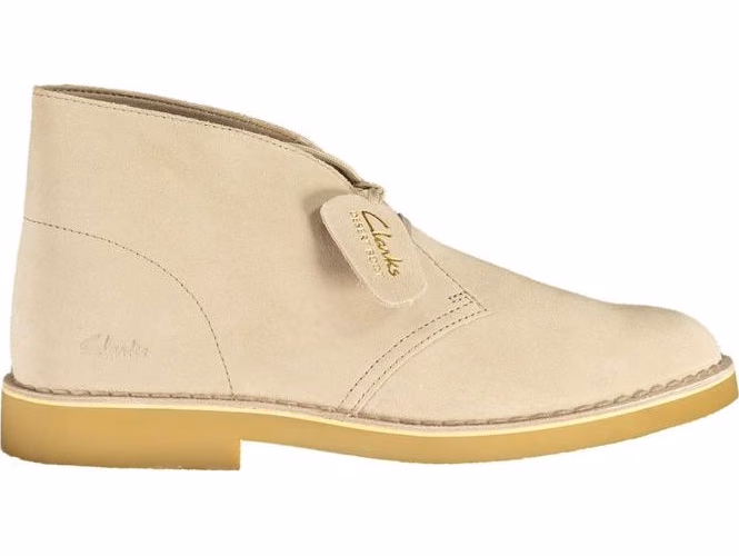 Clarks Beige Suede Men's Boot