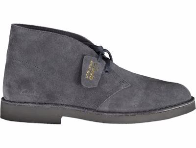 Blue Leather Men's Boot