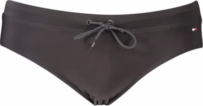 Black Polyester Men's Briefs
