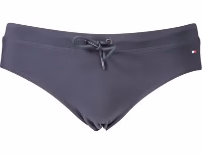 Blue Polyester Men's Swimwear
