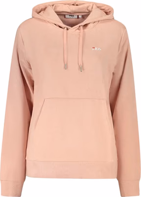 Pink Cotton Women's Hoodie