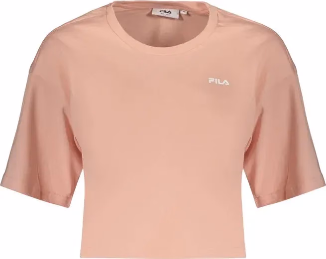 Fila Pink Cotton Women's T-Shirt